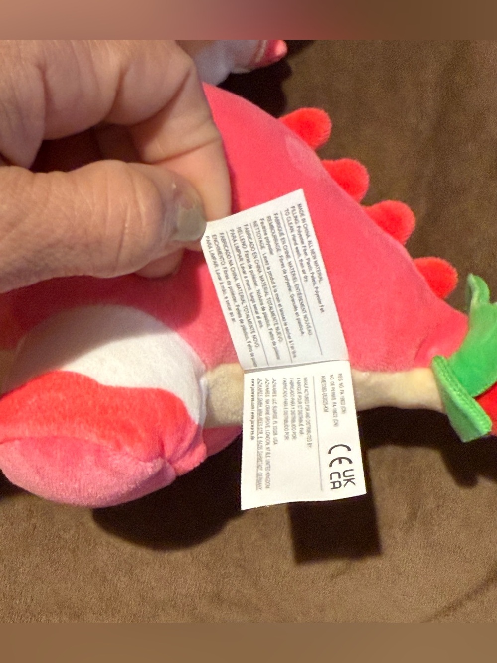 Adopt Me!: Strawberry Shortcake Bat Dragon Plush - Picture 8 of 12